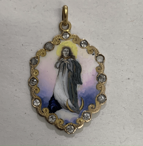 Medalha Imaculada Conceição